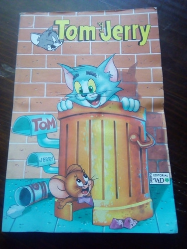 Tom Y Jerry Libro-comic Edicion Especial Vid Año-1994