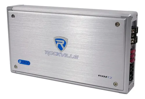 comprar Amplificador Rockville Rxm-t2 Micro 2400 W, 2 Canales, Clase