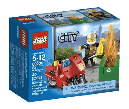 Moto Lego City 60000