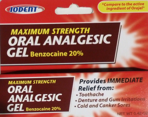 Gel Analgsico Oral 0.42 Oz