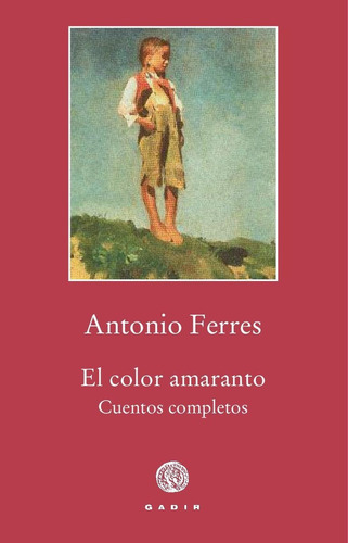 Libro El Color Amaranto