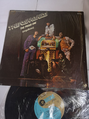 The Osmonds The Proud One Orgulloso Disco De Vinil Original 