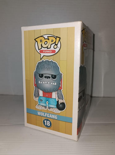 Funko Pop Wolfgang 18 Funko Shop (Usado)