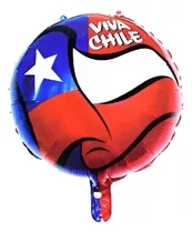 Comprar Globos Decoracion Fiestas Patrias Globos Metalicos 45cm Decoraciones Dieciocheras Adornos Fiestas Patrias Globo Metalizado 10 Unidades Qatarshop