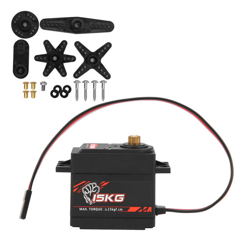 Aa Servo Digital Metal Gear S1500m De 15 Kg Para Rc 1/8 1/10
