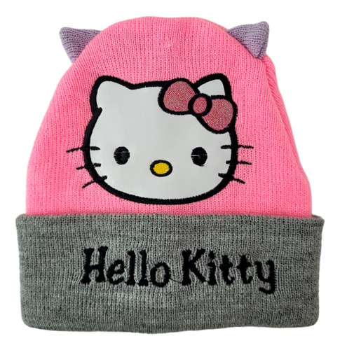 Gorro Pasamontañas Hello Kitty  Niña. Envío Rápido 