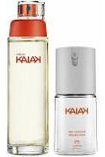 Kit Perfume Kaiak Clasico Y Spray Femenino Natura Cande