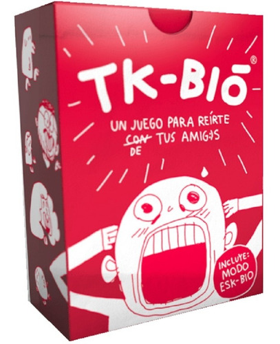 Tk-bio Juego Cartas +18 Previa Poppular E.full