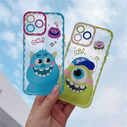 Capinha Celular Desenho Monster Mike Sullivan Para iPhone