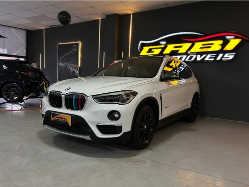 BMW X1 2.0 16V TURBO ACTIVEFLEX SDRIVE20I X-LINE 4P AUTOMÁTICO