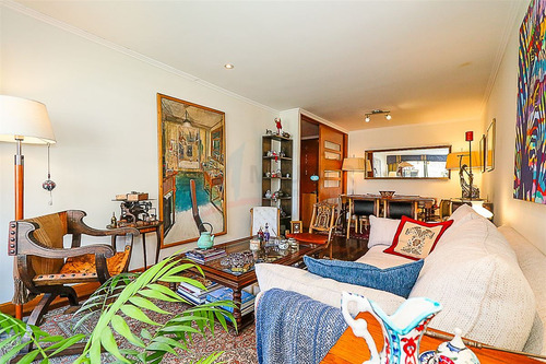 Departamento En Venta De 2 Dorm. En Vitacura