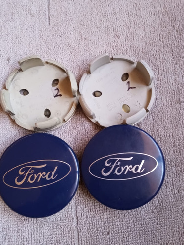 4 Centros De Rin Ford Figo, Fiesta, Escape, Focus, 54cm