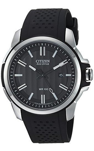 Citizen Reloj De Acero Inoxidable Eco-drv Ar 2.0 Para Hombre