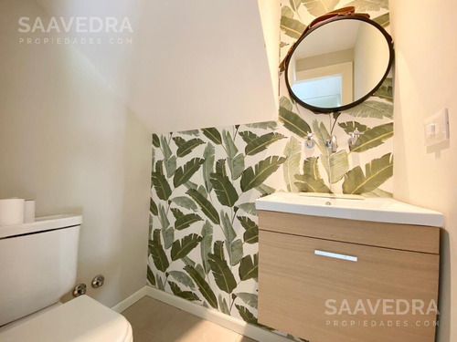 Imagen 22 de 30 de Nueva En El Mercado. Casa A La Venta, De 4 Dormitorios En Barrio Glorietas. Nordelta