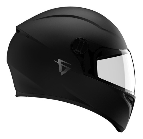 Casco Integral V50 Monochrome Negro Mate Talle M