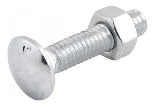 Parafuso Frances Com Porca 5/16x1.1/2 200 Tx