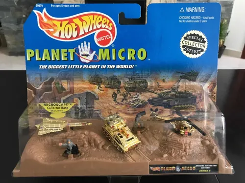 「最終価格」Hot Wheels PLANET MICRO Hot Wheels Planet Micro Military Series, Special Edition