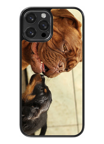 Funda Diseño Para iPhone Bulldog Cachorros  #10