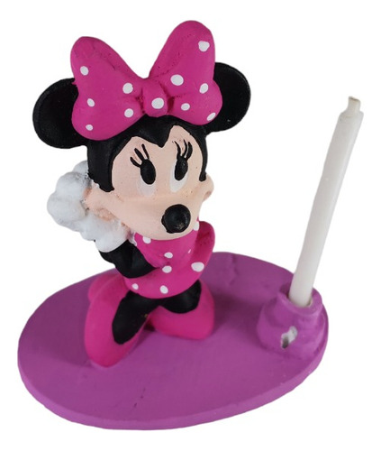 Portavela Pastel .:: Mickey Y Minnie Minnie V2 ::.