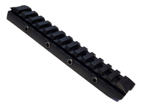 Adaptador Riel Picatinny De 11 Mm A 21mm Con Monturas Altas