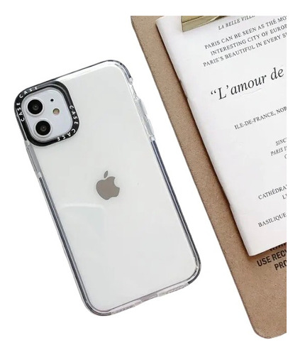 Funda Transparente Diseño Compatible iPhone 11 Caseti