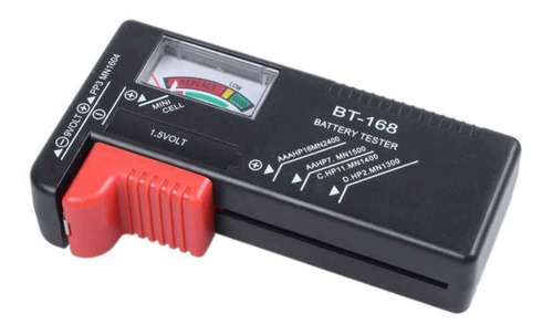 Imagem 1 de 4 de Teste Carga Pilhas Baterias Visor Bt-168