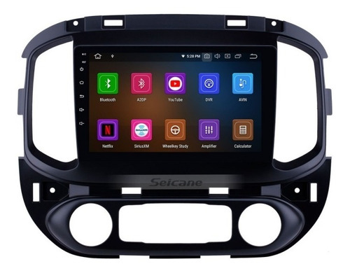 Radio Android Con Carplay Chevrolet Colorado 2015 - 2017