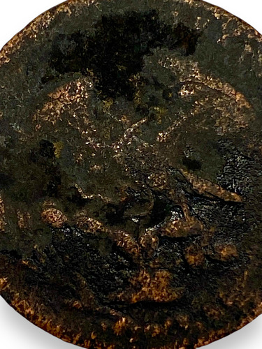 Moneda Antigua De Mexico 1/4 Real Año 1833 De Cobre (Usado)