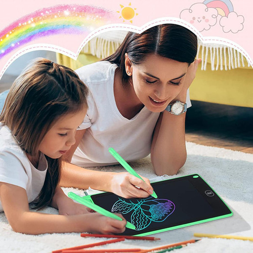 Tablero De Escritura Lcd De 6.5 Pulgadas, Tablero De Dibujo
