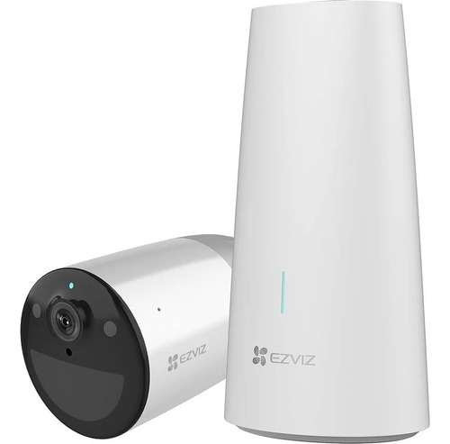 Camara Ip Wifi Ezviz Bc1-b1 Audio Pir 1080p Full Hd+batería