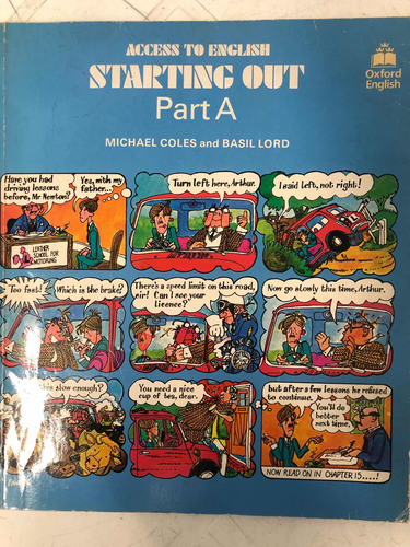 Starting Out - Michael Coles And Basil Lord