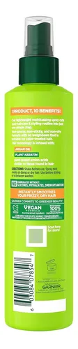Garnier Fructis Sleek & Shine 10 En 1 Para Cabello