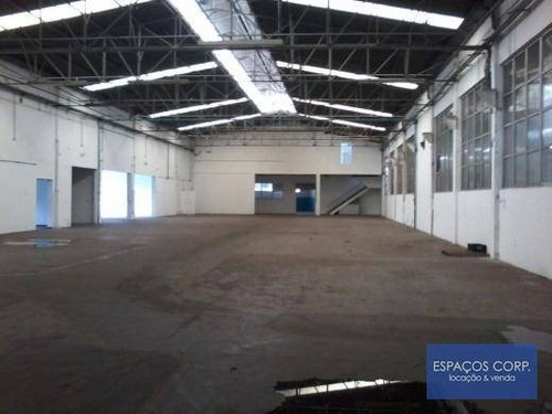 Imagem 6 de 19 de Galpão, 3200m² - Venda Ou Aluguel - Água Branca - São Paulo/sp - Ga0006