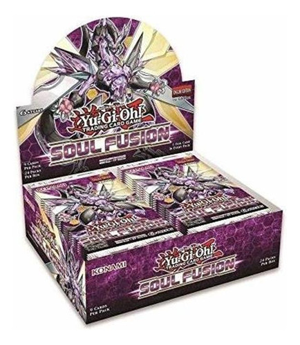 Yu-gi-oh! Caja De Refuerzo Soul Fusion (24 Paquet