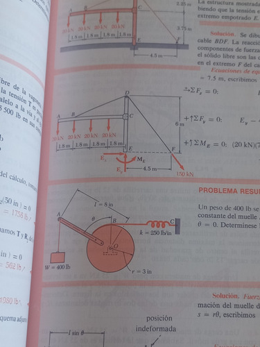 Libro Mecánica Vectorial Para Ingenieros (Usado)