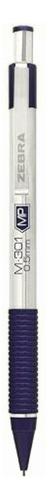 Portaminas M 301 0.5mm, Color Azul, Caja 12 Piezas Zebra