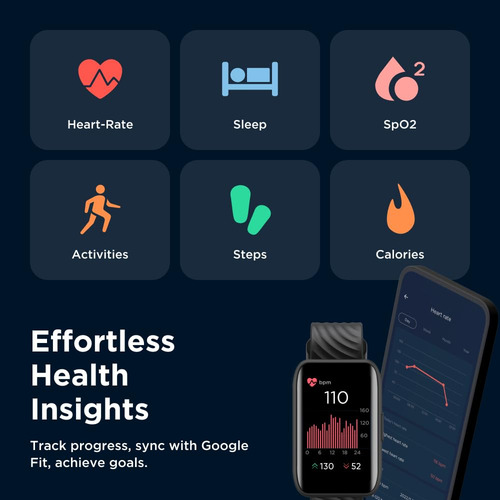 Reloj Inteligente Motorola Moto 40 Bluetooth 10 Días Batería
