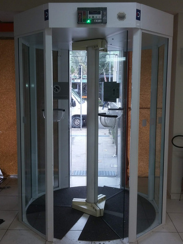 Porta Giratória Ieco Com Detector De Metais (Usado)