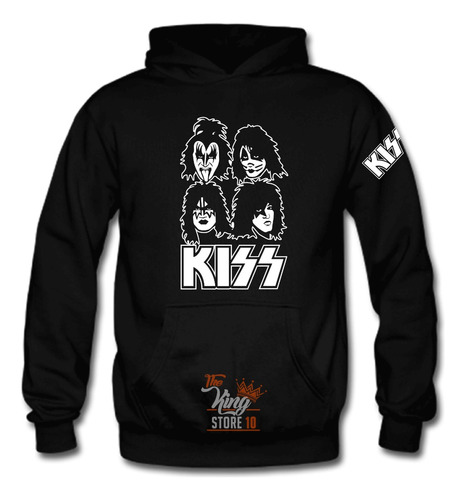 Poleron, Kiss, Banda Rock, Musica, Fans, Xxxl