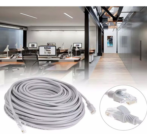 Cable Red Utp,10 Metros, Cat 6, Armado, Santiago Centro