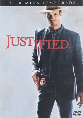 Justified Primera Temporada 1 Uno Serie Dvd