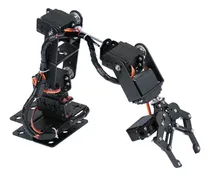 Comprar Kit Robótico De Bricolaje Con Kit De 6 Servos Y Brazo Mecáni