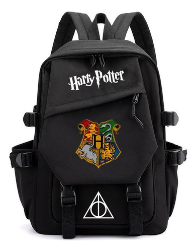 Mochila De Hombro Impresa Mochila De Harry Potter For Estudiantes 220