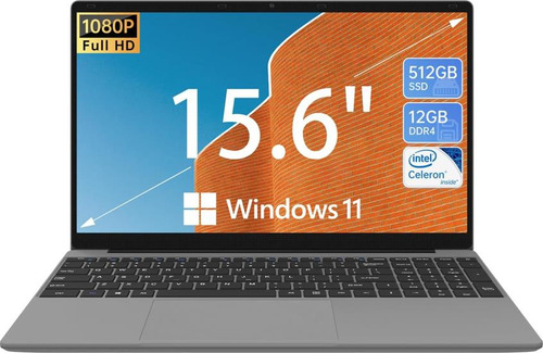 Laptop Apolosign Windows 11, 12gb Ram 512gb Ssd, Procesador 