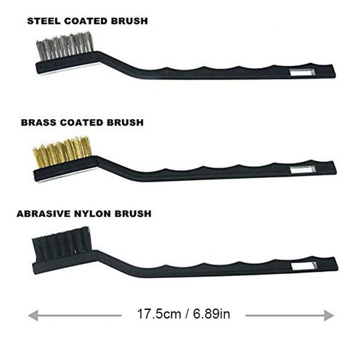 Brocha Clean Suits Drill Para Detalles De Ruedas Exteriores