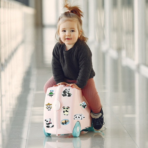 50 Pegatinas Panda De Vinilo Impermeable Simpatic