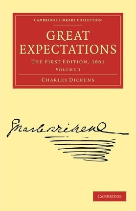 Libro Great Expectations : The First Edition, 1861 - Char...