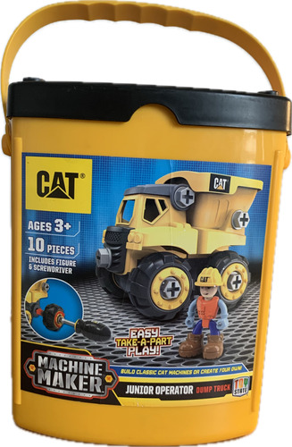 Camión Volcador Dump Truck Cat Caterpillar Excelente Estado