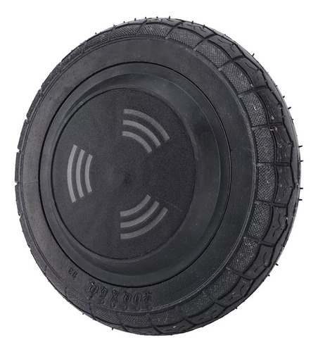 Rueda Cubierta Skate Patineta Hoverboard 8' ' Dimm Color Negro