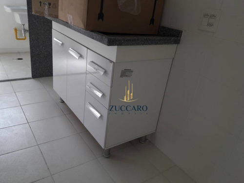 Apartamento Com 3 Dormitórios À Venda, 72 M² Por R$ 540.000,00 - Vila Augusta - Guarulhos/sp - Ap16067